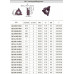 QC16R140-R02 YBG205 канавочная пластина