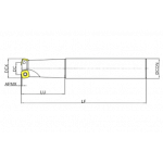 MKB113-035R03P32-SD12 корпус фрезы MKB113-035R03P32-SD12 корпус фрезы