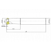 MKB113-035R03P32-SD12 корпус фрезы