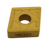 CNMG120408-DF YBC251 твердосплавная пластина