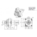 Держатель инструмента с осевым приводом THM-A05-60G Mori Seiki60-ER32