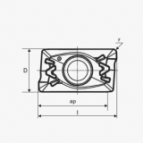 ADKT0903PDER43 X500 пластина