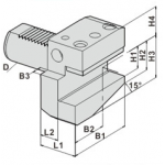 Резцедержатель B2-40x25 Резцедержатель B2-40x25