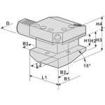 Резцедержатель CB2-50x32 Резцедержатель CB2-50x32