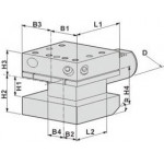 Резцедержатель D1-40x25 Резцедержатель D1-40x25