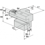 Резцедержатель C4-50x32 Резцедержатель C4-50x32