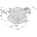 Резцедержатель CB3-30x20