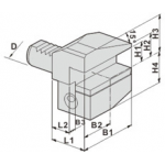 Резцедержатель B4-50x32 Резцедержатель B4-50x32