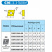 CNMG120408-EM YBG205 твердосплавная пластина